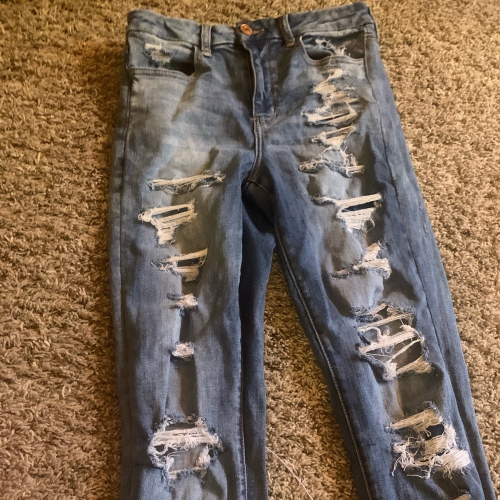 american wahle jeans size 6